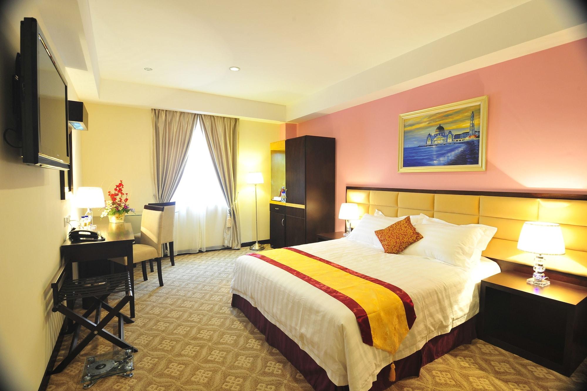 Hallmark Regency Hotel - Johor Bahru Exteriér fotografie