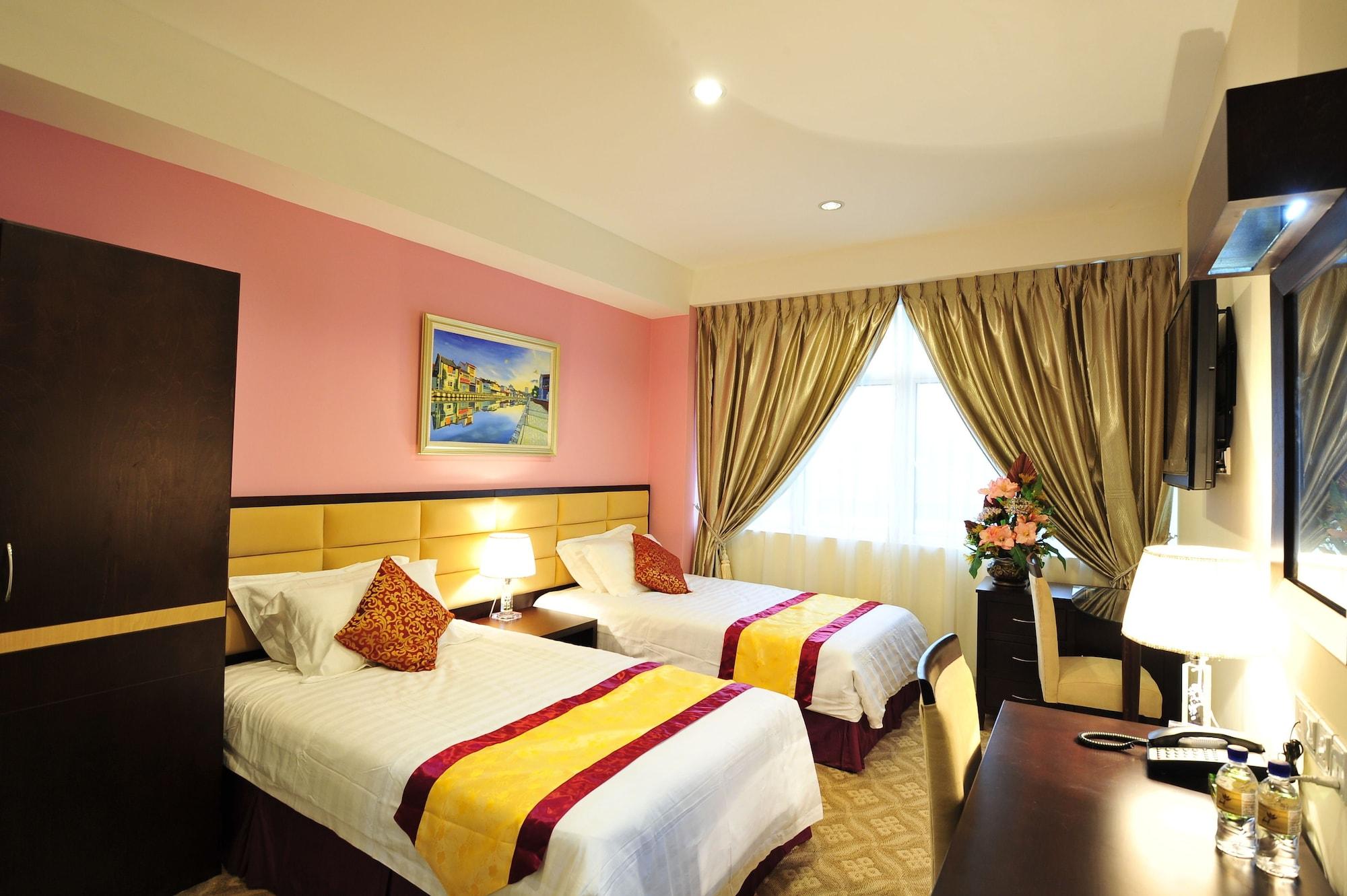 Hallmark Regency Hotel - Johor Bahru Exteriér fotografie